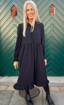 Kjole - Catja - Black Kjoler