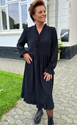 Kjole - Catja - Black Kjoler