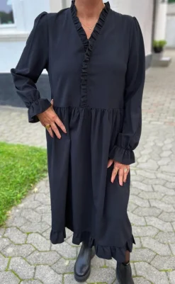 Kjole - Catja - Black Kjoler