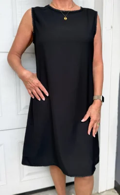 Discount Kjole - Zola - Black Kjoler
