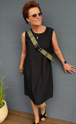 Discount Kjole - Zola - Black Kjoler