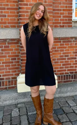 Discount Kjole - Zola - Black Kjoler