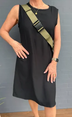 Discount Kjole - Zola - Black Kjoler