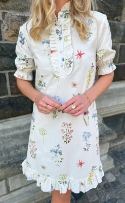 Outlet Kjole - Philine - Flower Heaven Kjoler