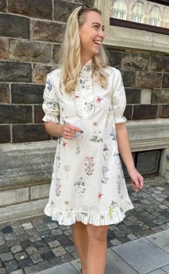 Outlet Kjole - Philine - Flower Heaven Kjoler