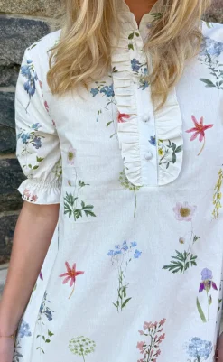 Outlet Kjole - Philine - Flower Heaven Kjoler