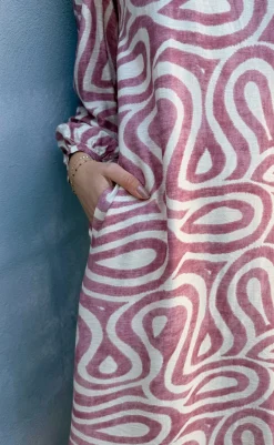 Clearance Kjole - Nia - Rosy Kjoler