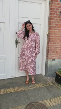 Clearance Kjole - Nia - Rosy Kjoler