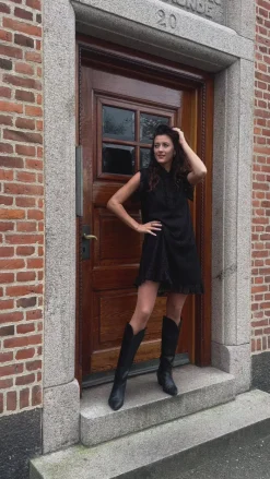 Sale Kjole - Pia Lace Summer - Black Kjoler