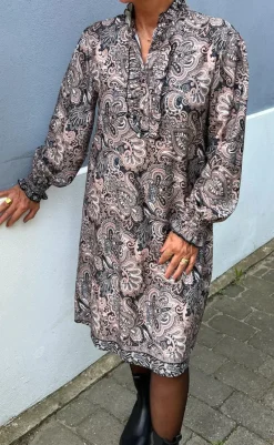 Sale Kjole - Paulina - Mixed Paisley Kjoler