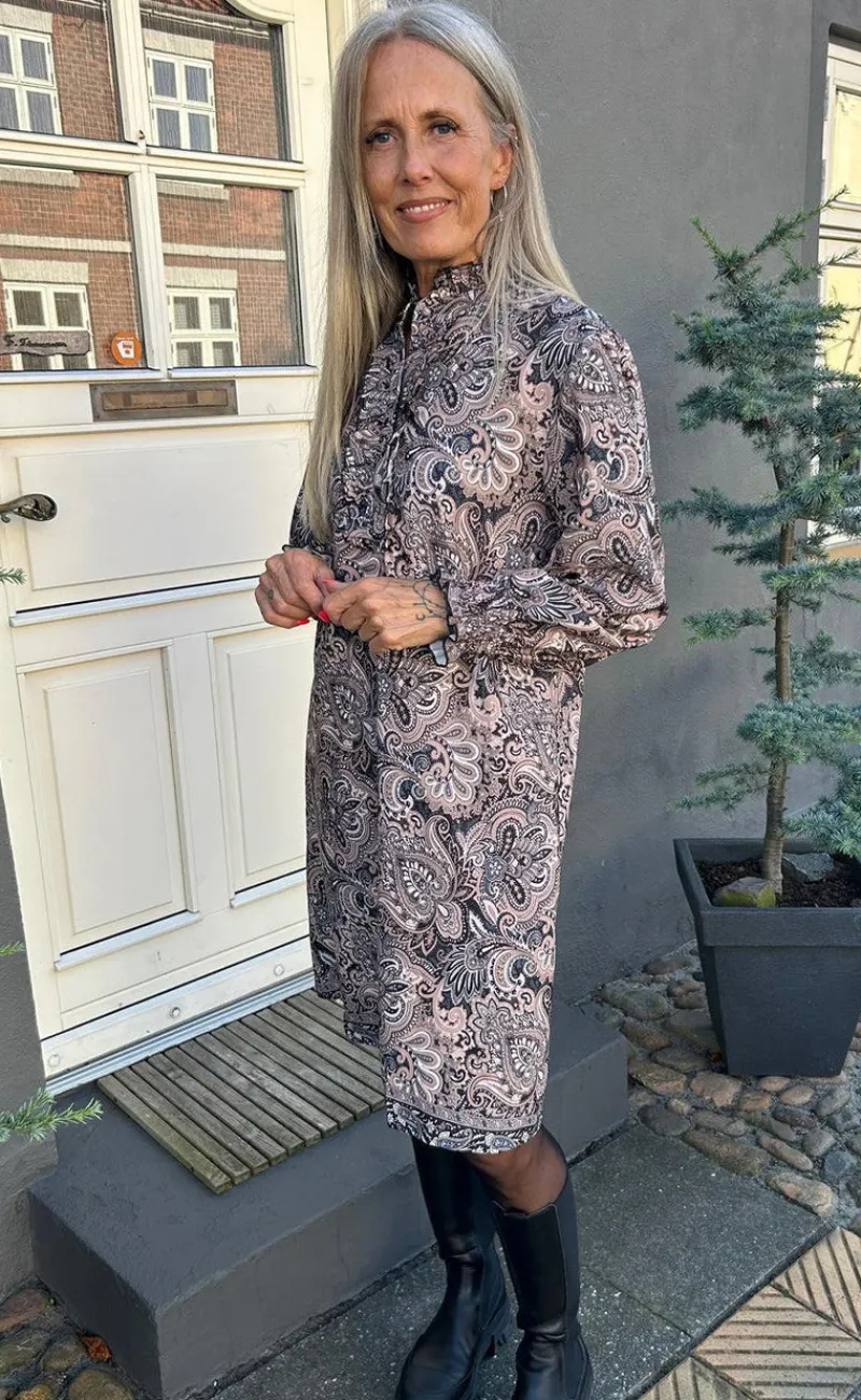 Sale Kjole - Paulina - Mixed Paisley Kjoler