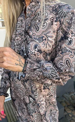 Sale Kjole - Paulina - Mixed Paisley Kjoler
