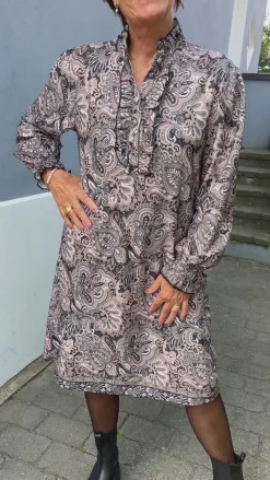 Sale Kjole - Paulina - Mixed Paisley Kjoler