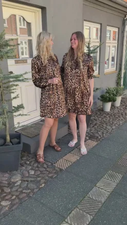 New Kjole - Philine - Leopard Kjoler