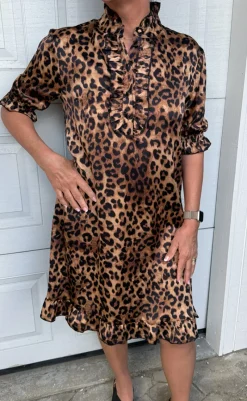 New Kjole - Philine - Leopard Kjoler