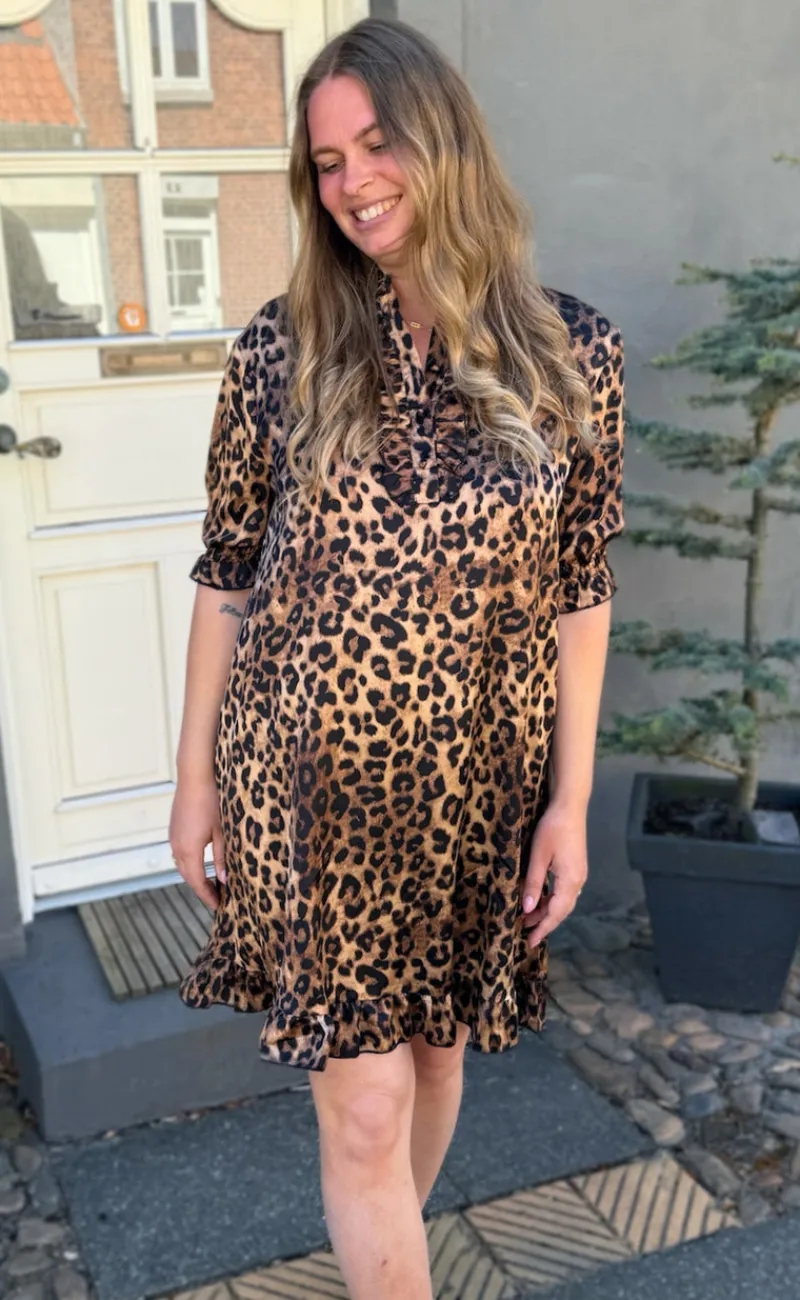 New Kjole - Philine - Leopard Kjoler