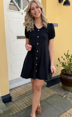 Sale Kjole - Fia - Black Kjoler