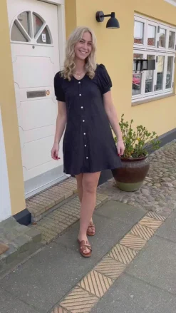 Sale Kjole - Fia - Black Kjoler