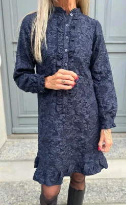 Best Kjole - Roxie - Navy Blue Kjoler