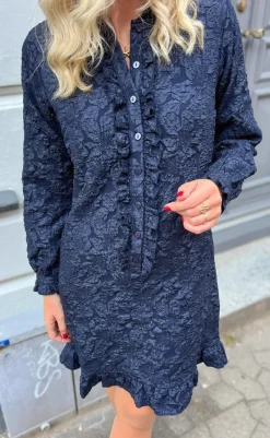 Best Kjole - Roxie - Navy Blue Kjoler