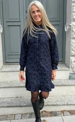 Best Kjole - Roxie - Navy Blue Kjoler