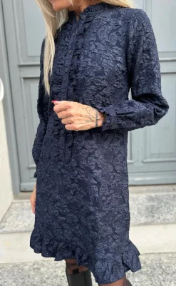 Best Kjole - Roxie - Navy Blue Kjoler