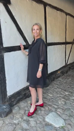 New Kjole - Cami - Black Kjoler