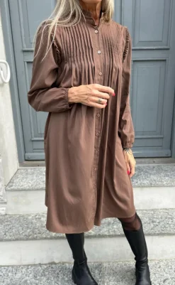 New Kjole - Loui - Brown Kjoler