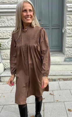 New Kjole - Loui - Brown Kjoler