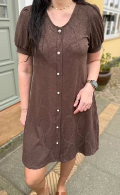 Best Kjole - Fia - Dark Brown Kjoler