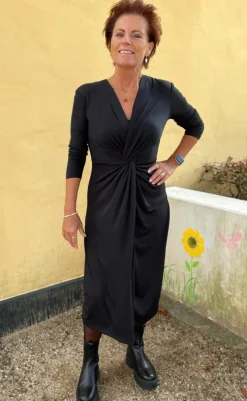 Online Kjole - Mia - Black Kjoler