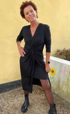 Online Kjole - Mia - Black Kjoler