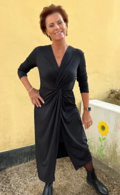 Online Kjole - Mia - Black Kjoler