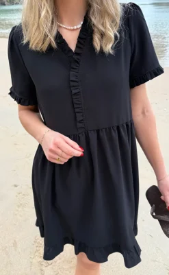 Clearance Kjole - Catja Summer - Black Kjoler