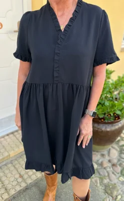 Clearance Kjole - Catja Summer - Black Kjoler