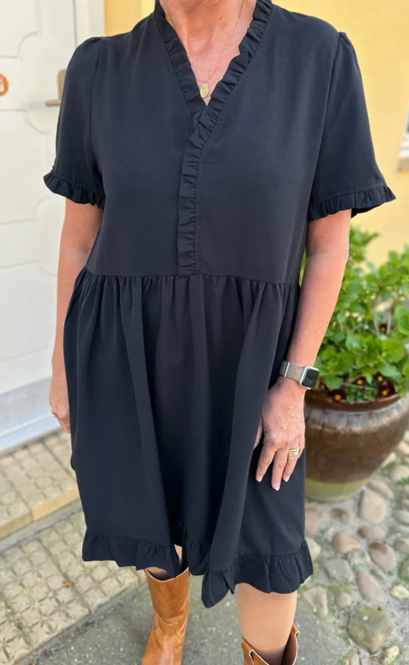 Clearance Kjole - Catja Summer - Black Kjoler