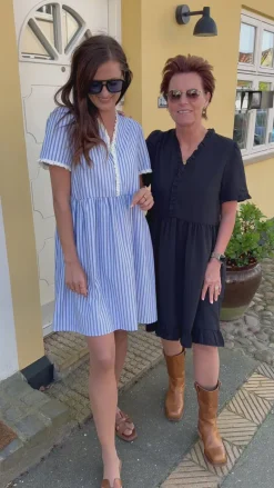 Clearance Kjole - Catja Summer - Black Kjoler