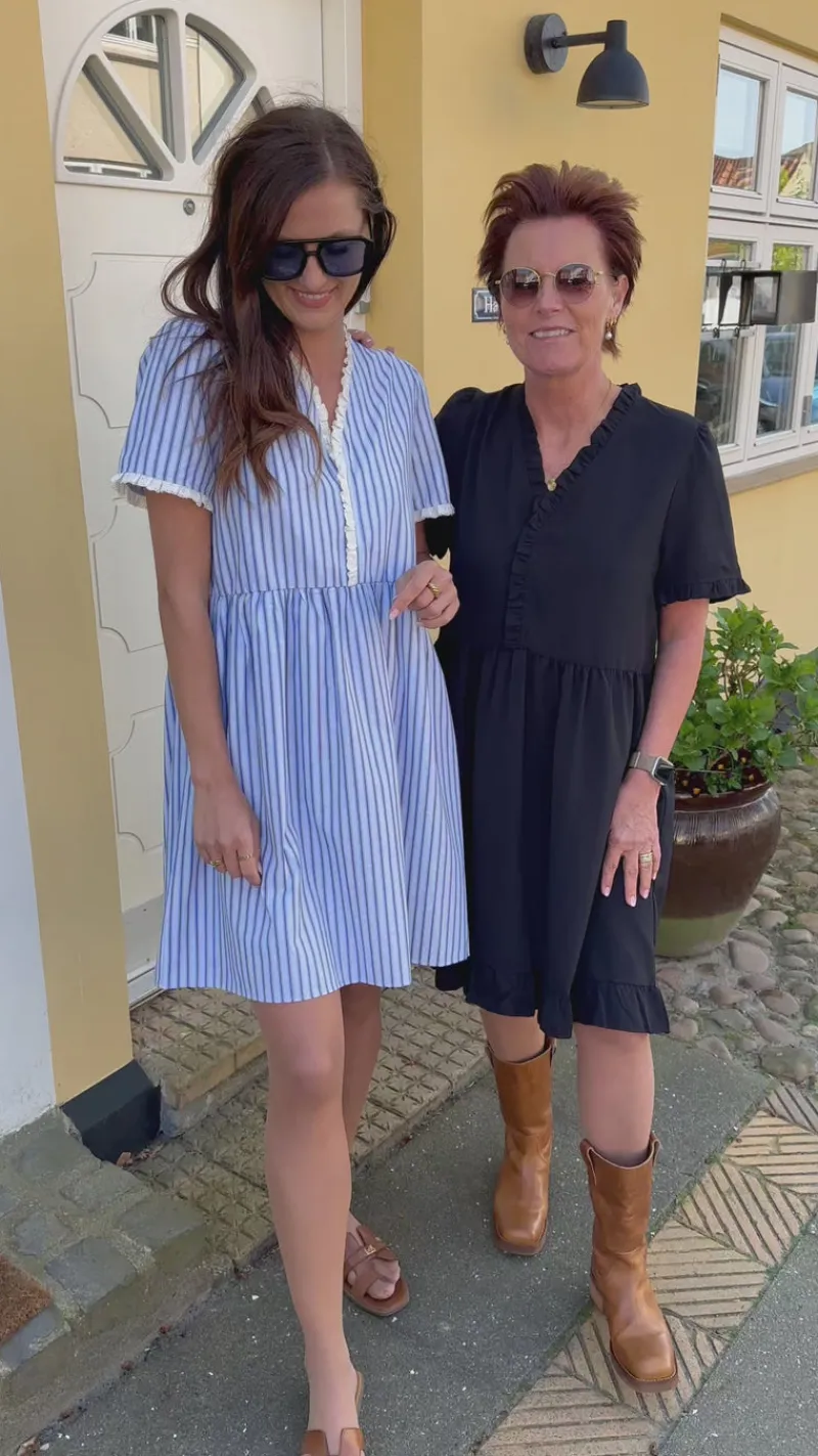 Clearance Kjole - Catja Summer - Black Kjoler