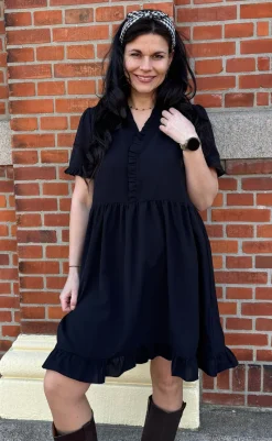 Clearance Kjole - Catja Summer - Black Kjoler