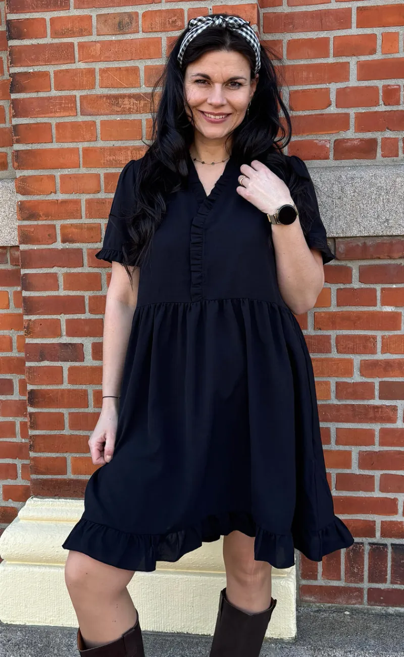 Clearance Kjole - Catja Summer - Black Kjoler