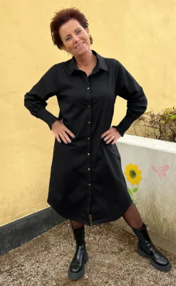 Sale Kjole - Vera - Black Kjoler