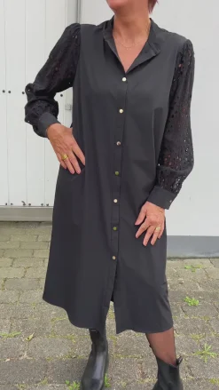 Sale Kjole - Vera - Black Kjoler