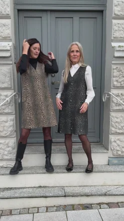 Hot Kjole - Ania Spencer - Leopard Kjoler