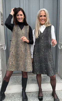 Hot Kjole - Ania Spencer - Leopard Kjoler