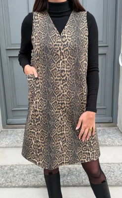 Hot Kjole - Ania Spencer - Leopard Kjoler