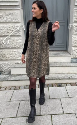Hot Kjole - Ania Spencer - Leopard Kjoler