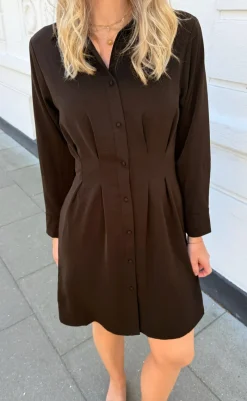 Kjole - Mille - Brown Kjoler
