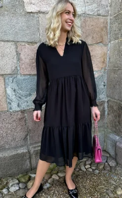 Discount Kjole - Christel - Black Kjoler