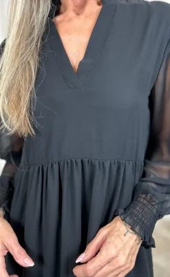 Discount Kjole - Christel - Black Kjoler