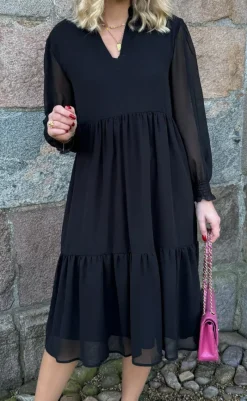 Discount Kjole - Christel - Black Kjoler